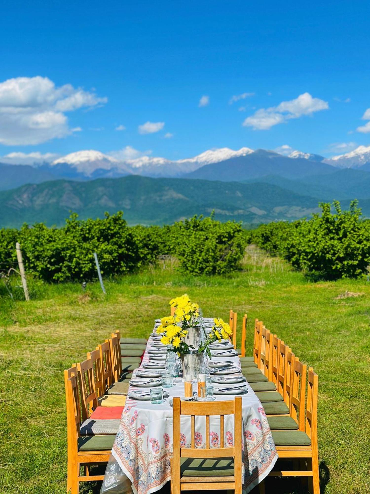 Mestvireni Telavi Extérieur photo